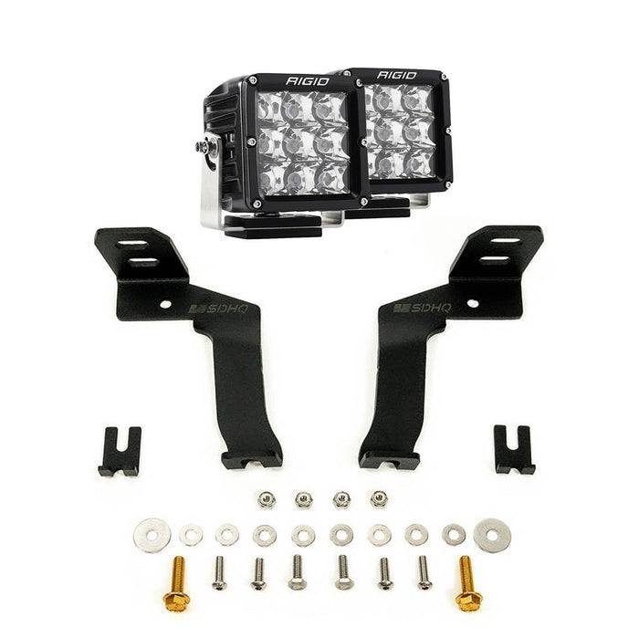 RIGID Ford F-150 21-27 D-XL Spot A-Pillar Kit | White