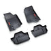 Jeep Wrangler JL 2-Door All-Weather Floor Mats, Black