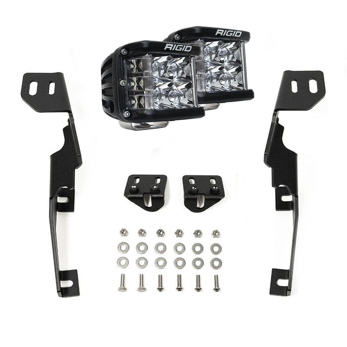 RIGID Ford Super Duty 23-27 D-SS Spot A-Pillar Kit | White