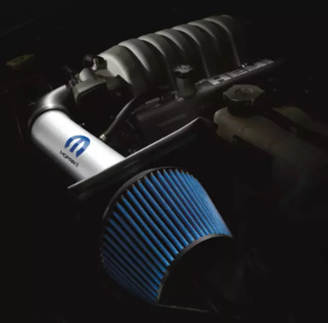 3.6L Cold Air Intake, Jeep Logo, Hood Cut-Out Bezel