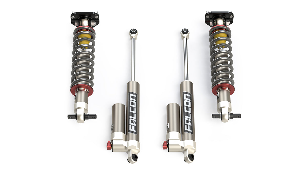 FALCON 2.25 Inch Sport Tow/Haul Complete Leveling System, GMC Sierra 1500 / Chevrolet Silverado 1500 (2019-2026)