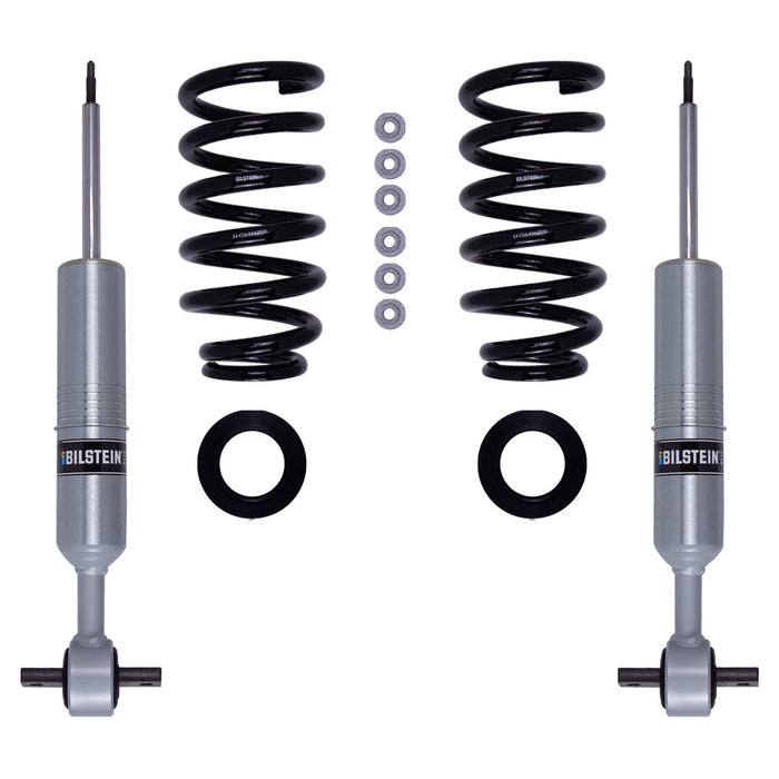 BILSTEIN B8 6112 Front Suspension Kit | Chevrolet Silverado 1500 (2019-2026), GMC Sierra 1500 (2019-2026) & More | P/N 47-293557