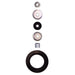 BILSTEIN B8 6112 Front Suspension Kit | Front, 0-2" Lift | Toyota Tacoma (2005-2023), Toyota 4Runner (2003-2009) & More | P/N 47-309975