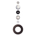 BILSTEIN B8 6112 Front Suspension Kit | Front, 1.4-2.6" Lift | Toyota Tundra (2000-2006), Toyota Sequoia (2001-2007) | P/N 47-310049
