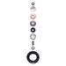 BILSTEIN B8 6112 Front Suspension Kit | Front, 1-3" Lift | Toyota Land Cruiser (2008-2011, 2013-2021) | P/N 47-311145