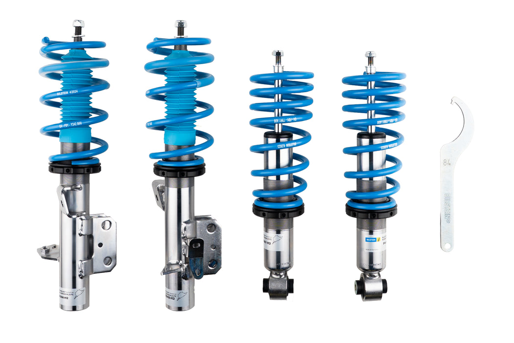 BILSTEIN B14 (PSS) Performance Suspension System | Front and Rear | Subaru BRZ (2013-2020, 2022-2026), Toyota GR86 (2022-2026) & More | P/N 47-330733