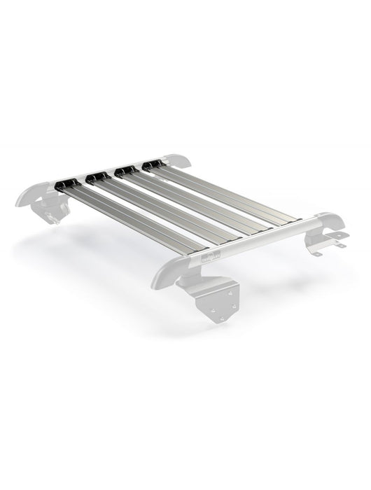 JK 2-Door Nebo Roof Rack 4-Piece Cargo Slat Kit - Silver