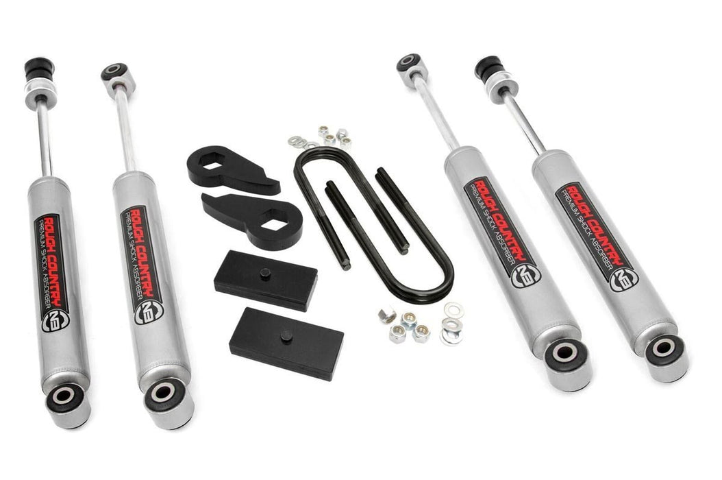 Rough Country 2.5 Inch Lift Kit - N3 | Ford F-150 4WD (1997-2003)