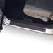 Door Sill Guards, Set of 2, Black Plastic, Jeep Logo