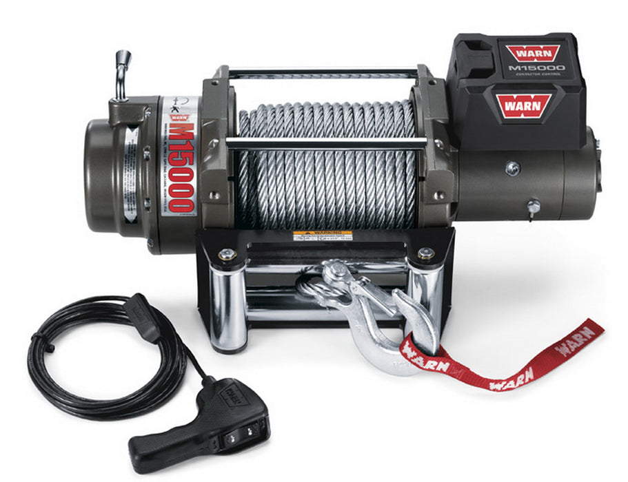 Warn 478022 WARN WINCH, CE M15000, 24V