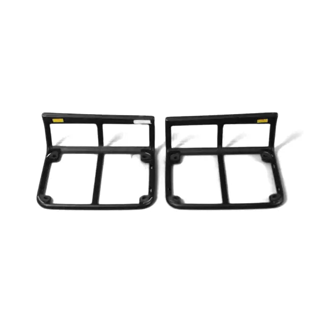 Taillamp Guards, Satin Black, Tail Lamp Protection