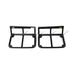 Taillamp Guards, Satin Black, Tail Lamp Protection