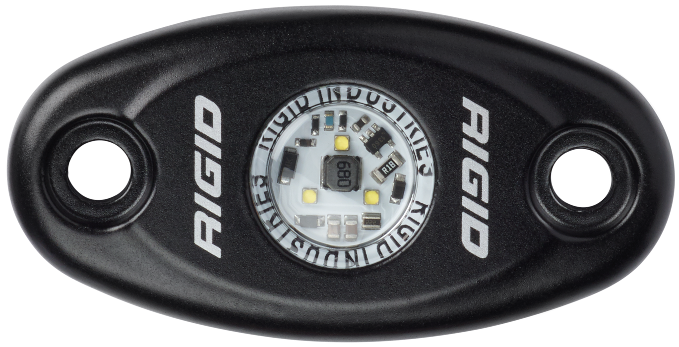 RIGID A-Series Low Power Natural White Light Black