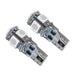 ORACLE T10 5 LED 3 Chip SMD Bulbs (Pair), Cool White
