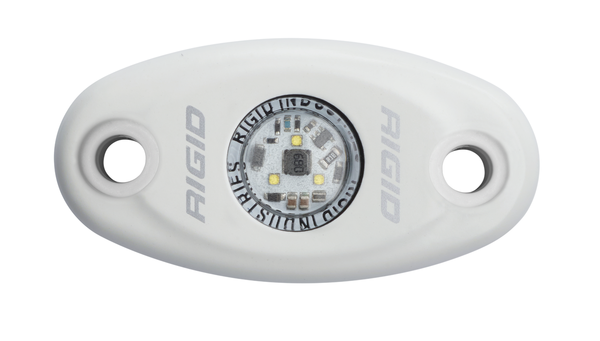 RIGID A-Series Low Power Cool White Light White