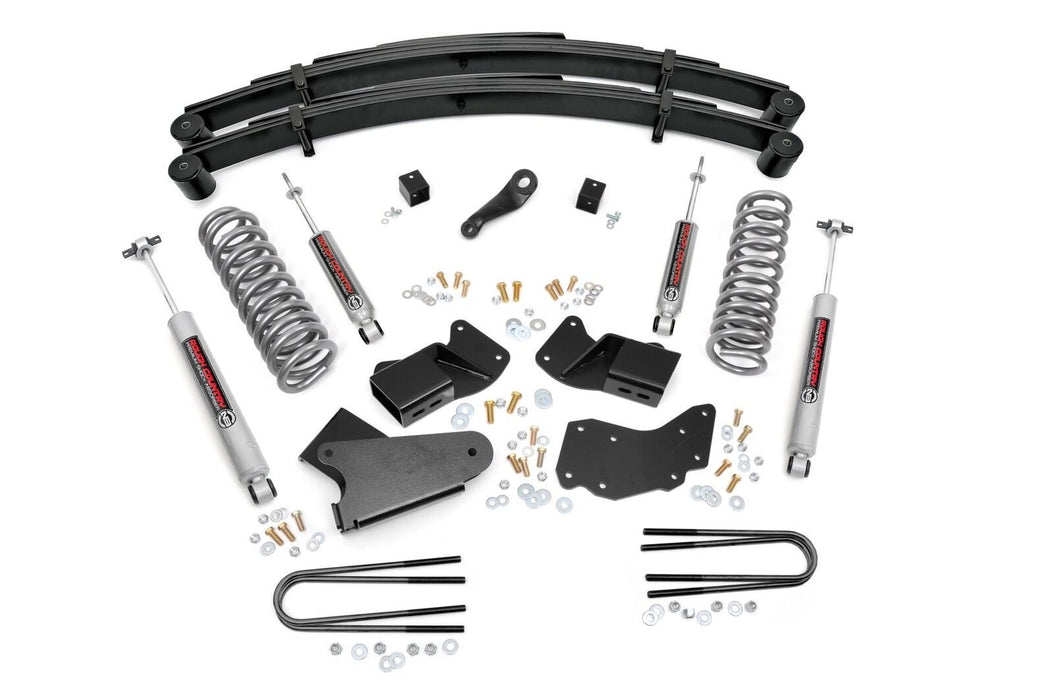 Rough Country 4 Inch Lift Kit - Rear Springs | Ford Ranger 4WD (1983-1997)