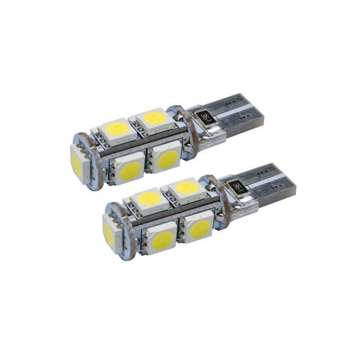 ORACLE T10 9 LED 3 Chip SMD Bulbs (Pair), Cool White