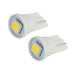 ORACLE T10 1 LED 3-Chip SMD Bulbs (Pair), Green