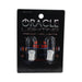 ORACLE T10 1 LED 3-Chip SMD Bulbs (Pair), Green