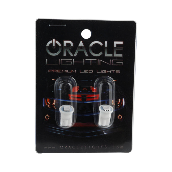 ORACLE T10 1 LED 3-Chip SMD Bulbs (Pair), Green