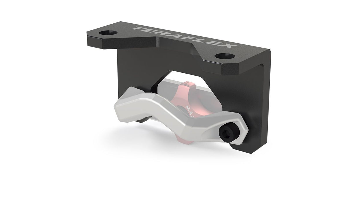 20-Up Jeep Gladiator Uinta CB Antenna & Flag Whip Mount TeraFlex