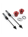 TeraFlex Uinta Bike Mount Quick Release Spacer Kit 9mm x 100/135 | Jeep Gladiator JT (2020-2025)