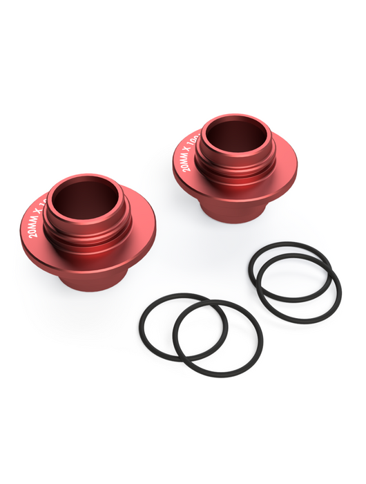 TeraFlex Uinta Bike Mount Spacer Kit | Jeep Gladiator JT (2020-2025)