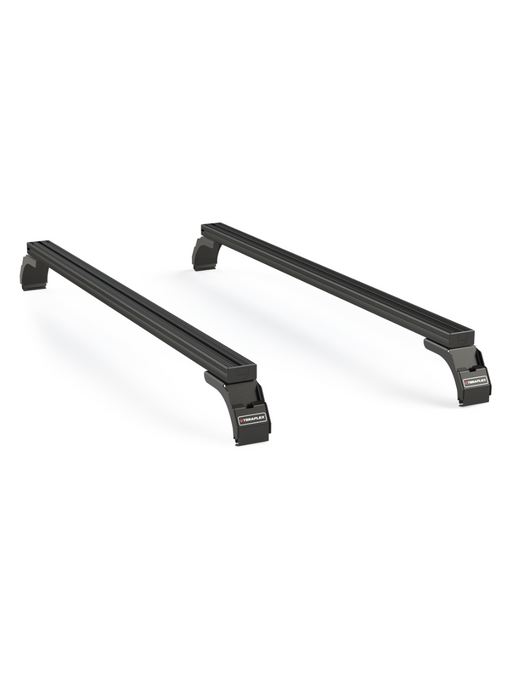 TeraFlex Roof Rack Cross Bar System, Drip Rail Mount, Jeep Wrangler JK/JL / Gladiator JT (2007-2025)