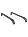 TeraFlex Roof Rack Cross Bar System, Drip Rail Mount, Jeep Wrangler JK/JL / Gladiator JT (2007-2025)