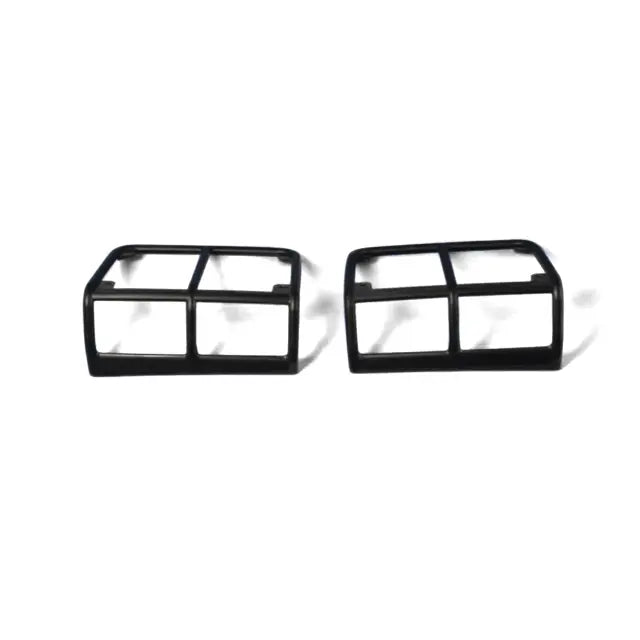 Taillamp Guards, Satin Black, Tail Lamp Protection