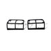 Taillamp Guards, Satin Black, Tail Lamp Protection