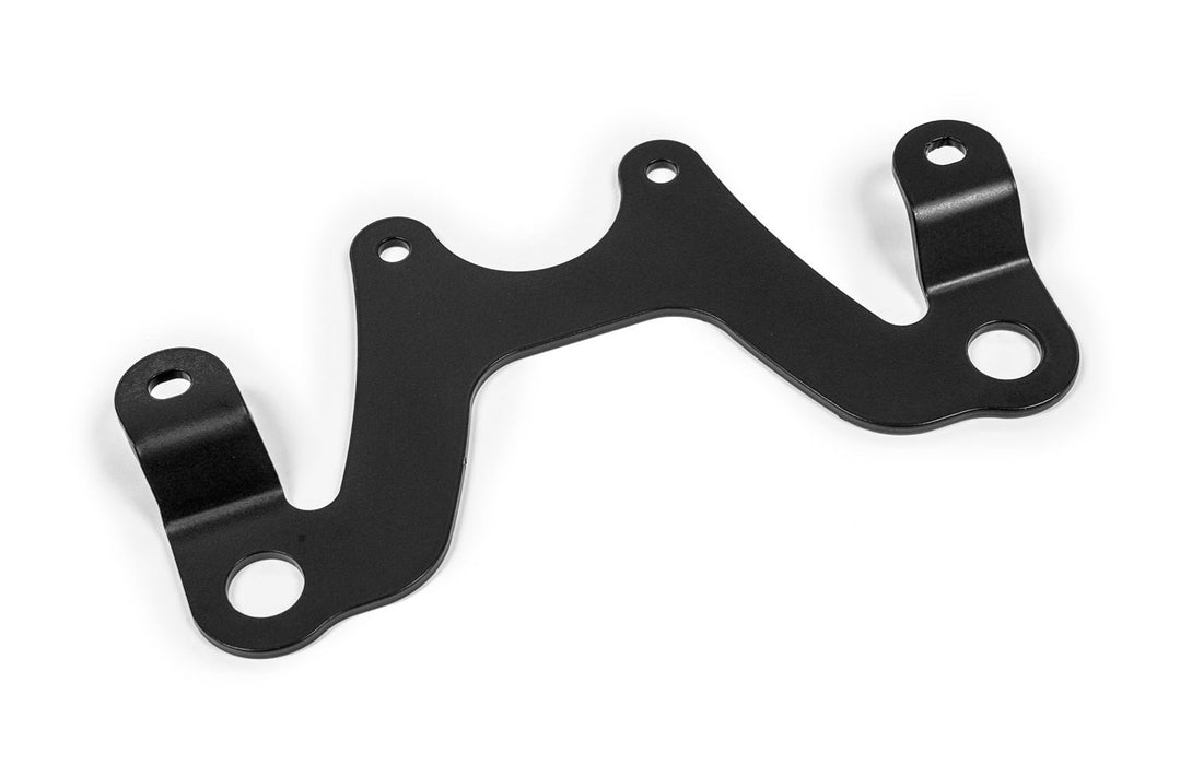 07-18 Wrangler JK Alpha License Plate & 3rd Brake Light Mount Kit 8-Lug TeraFlex