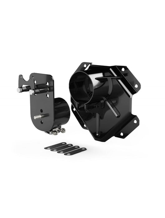 JK: Alpha HD Adjustable Spare Tire Mount Kit “ 8x6.5"