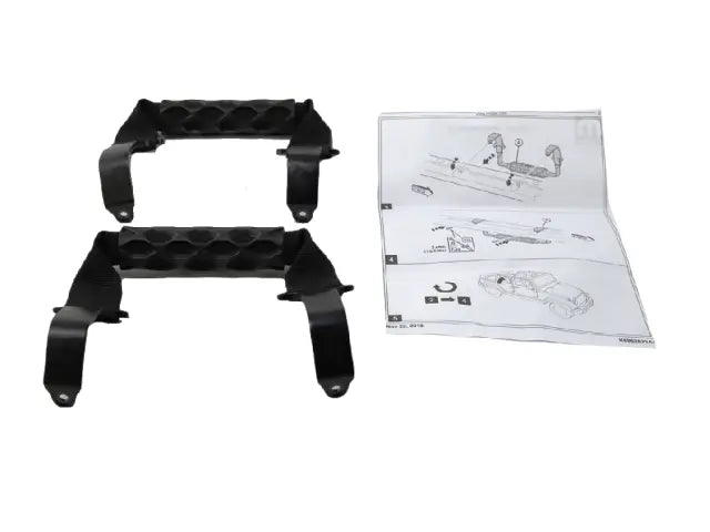 Jeep Wrangler 4-Door and Gladiator Rear Grab Handles