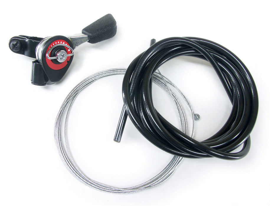 Jeep TJ/YJ/CJ Hand Throttle Cable Kit TeraFlex