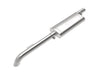 aFe ROCK Basher Exhaust Cat Back 3in SS 409 2020 Jeep Gladiator (JT) V6 3.6L