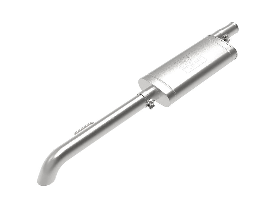 aFe ROCK Basher Exhaust Cat Back 3in SS 409 2020 Jeep Gladiator (JT) V6 3.6L