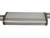 aFe ROCK Basher Exhaust Cat Back 3in SS 409 2020 Jeep Gladiator (JT) V6 3.6L, view 2