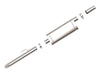 aFe ROCK Basher Exhaust Cat Back 3in SS 409 2020 Jeep Gladiator (JT) V6 3.6L, view 3