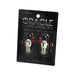 ORACLE BA9S 5 LED 3 Chip Bayonet Bulbs (Pair), White