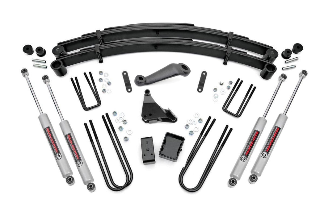 Rough Country 6 Inch Lift Kit - Rear Blocks | Ford F-250/F-350 Super Duty 4WD (1999-2004)