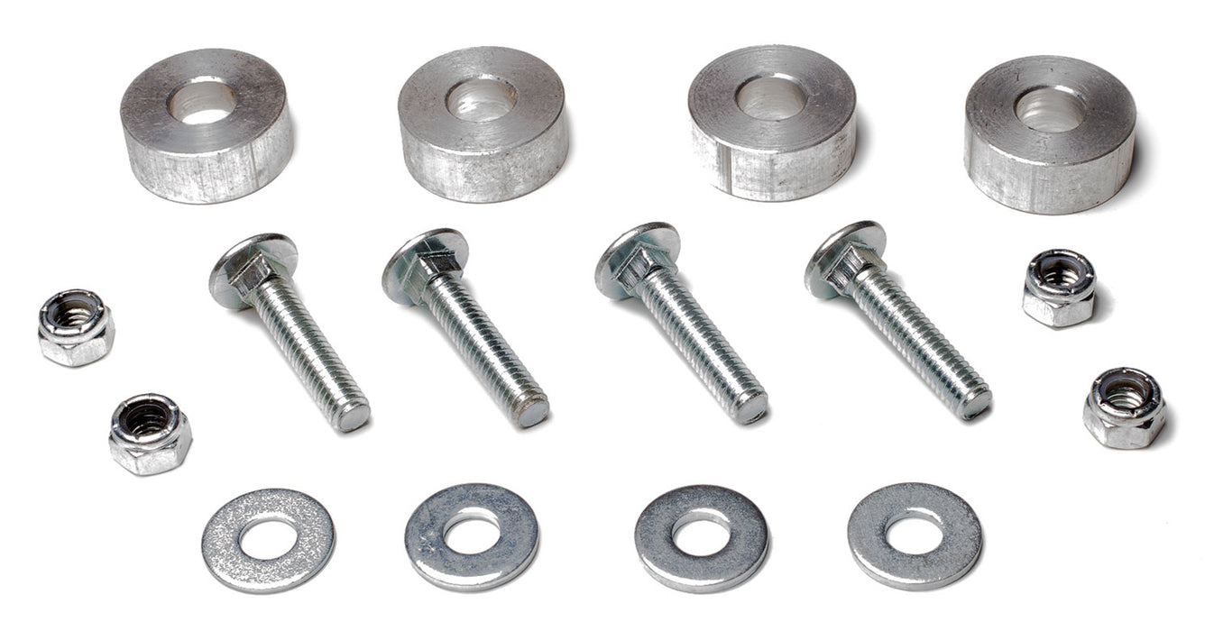 97-06 Jeep Wrangler TJ HD Gas Tank Skid Plate Spacer Lowering Kit TeraFlex