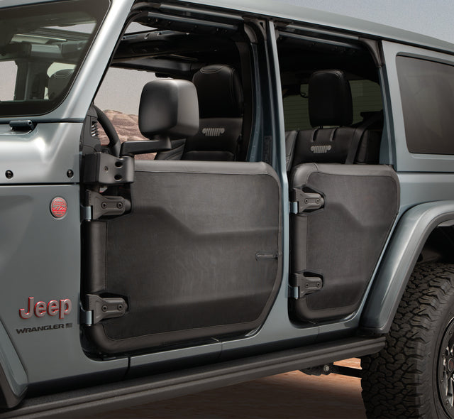 Mesh Door Covers for 4-Door Tube Door Kit, Half Door