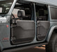 Mesh Door Covers for 4-Door Tube Door Kit, Half Door