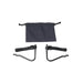 Windshield Tie-Down Straps, Set of 2, Steel Hooks
