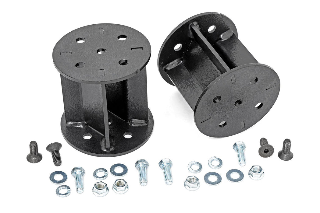 Rough Country Air Spring Spacer Kit - 6 Inch 6 Degree