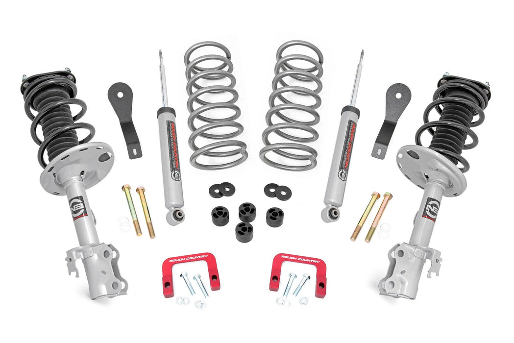 Rough Country 2.5 Inch Lift Kit - N3 Struts | Toyota RAV4 2WD/4WD (2019-2025)