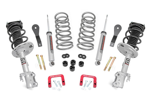 Rough Country 2.5 Inch Lift Kit, N3 Struts, Toyota RAV4 2WD/4WD (2019-2025)