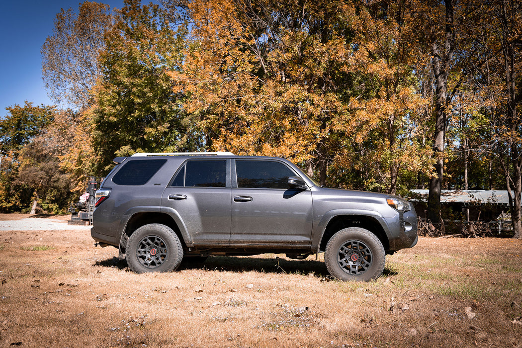 Rough Country 2 Inch Lift Kit - Red Spacers | Toyota 4Runner 2WD/4WD (2010-2024)