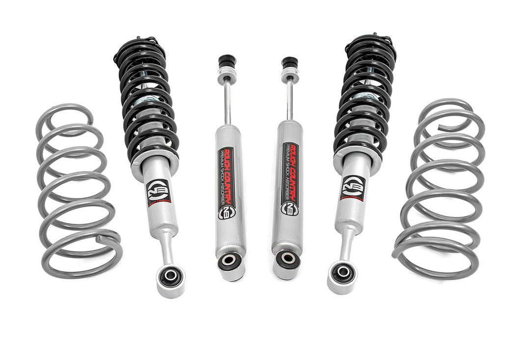 Rough Country 3 Inch Lift Kit - RR Coils - N3 Struts | Toyota 4Runner 4WD (2010-2024)
